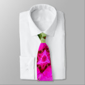 Cravate Motif péruvien Lily (Attaché)
