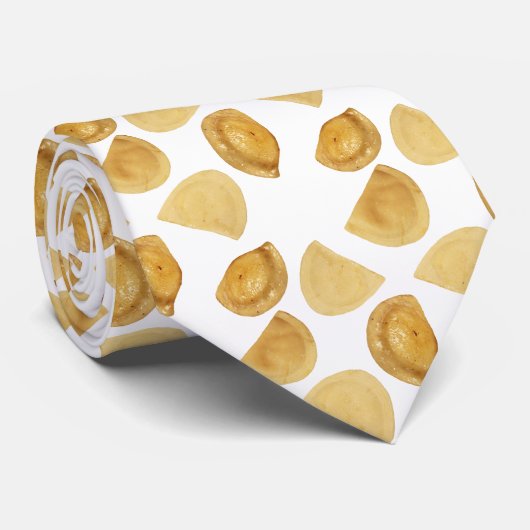 Cravate Motif Pierogi (Roulé)