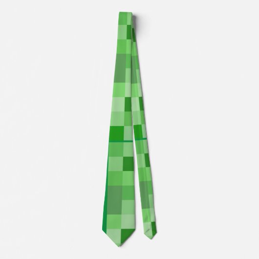Cravate Motif Pixel RPG Gamer (Devant)