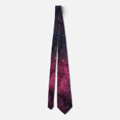 Cravate Motif planétaire de galaxie d'espace extra-atmosph (Dos)