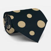 Cravate Motif point (Roulé)