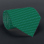 Cravate Motif Pois verte et bleue<br><div class="desc">Cravate Motif Pois verte et bleue</div>