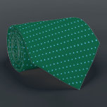 Cravate Motif Pois verte et bleue<br><div class="desc">Cravate Motif Pois verte et bleue</div>