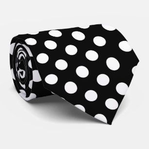 Cravate Motif Polka Dot