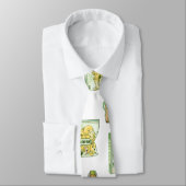 Cravate Motif potion de sorcière double double (Attaché)
