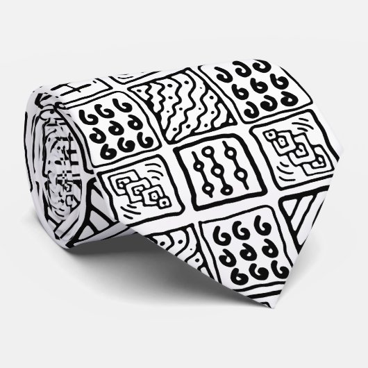 Cravate Motif principal (Roulé)