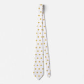 Cravate Motif professionnel Cute Captain White (Devant)