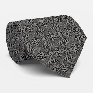Cravate Motif psychédélique