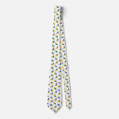 Cravate Motif Rainbow Watermelon (Devant)