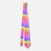 Cravate motif rayé arc-en-ciel (Dos)