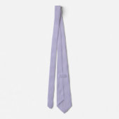 Cravate Motif rayé violet (Dos)