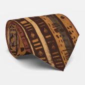 Cravate Motif rayure rustique sud-ouest (6) (Roulé)