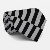 Cravate Motif rayures mignonnes colorées (Roulé)