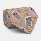Cravate Motif Recherché Cookie Monster (Roulé)