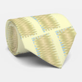 Cravate Motif rectangulaire (Roulé)