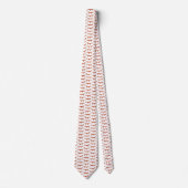 Cravate Motif Red Fox (Devant)