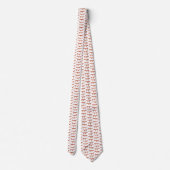 Cravate Motif Red Fox (Dos)