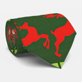 Cravate Motif répétitif de Noël (Roulé)