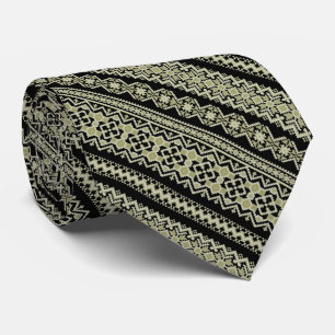 Cravate Motif rétro ukrainien