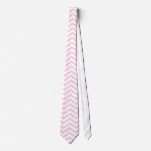 Cravate Motif rose Chevron fille (Devant)