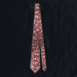 Cravate Motif rose d'étincelle de parties scintillantes de<br><div class="desc">Une belle copie rose de parties scintillantes de faux d'or est l'accessoire parfait pour un costume de ressort ou d'été, ou n'importe quel événement spécial. L'or rose est l'une des nuances les plus chaudes de mode en ce moment, même gagnant un article par New York Times. "Dans l'aspect, l'or rose...</div>