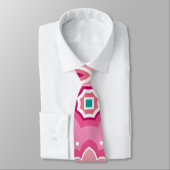 Cravate Motif rose et fleuri (Attaché)