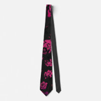Motif rose et noir rustique de roses de tige