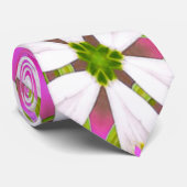 Cravate Motif rose Lily (Roulé)