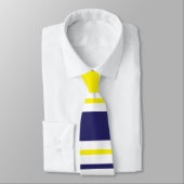 Cravate Motif rouge jaune (Attaché)