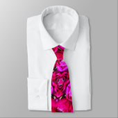 Cravate Motif rouge vif (Attaché)