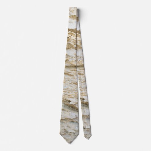 Cravate Motif Sandstone (Devant)