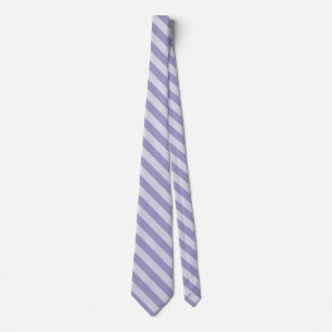 Cravate Motif sans couture à rayures violettes