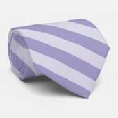 Cravate Motif sans couture à rayures violettes (Roulé)