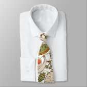 Cravate Motif sans couture de fruits | Motif de surface de (Attaché)