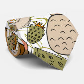 Cravate Motif sans couture de fruits | Motif de surface de (Roulé)