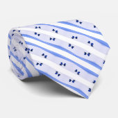 Cravate Motif satin Armani de Best Man Moderne (Roulé)
