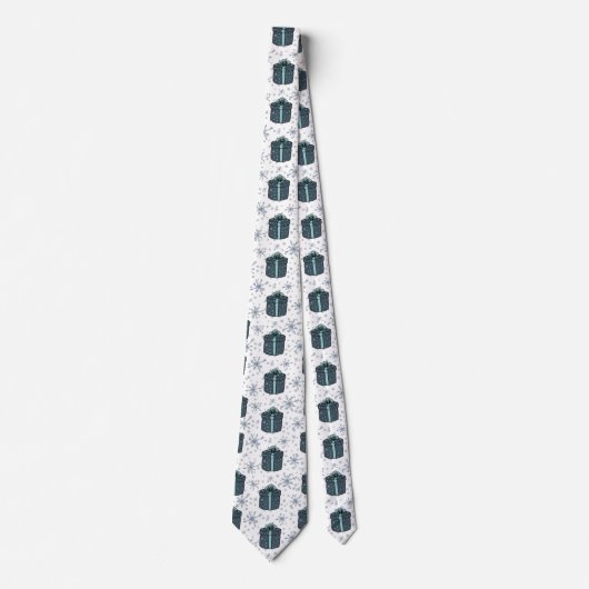 Cravate motif scandinave (Devant)