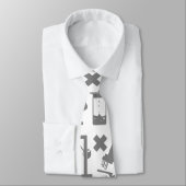 Cravate Motif scientifique (Attaché)
