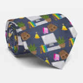 Cravate Motif scolaire (Roulé)