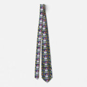 Cravate Motif scolaire (Dos)