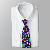 Cravate motif scolaire (Attaché)