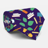 Cravate motif scolaire (Roulé)
