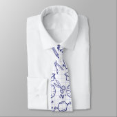 Cravate Motif scolaire (Attaché)