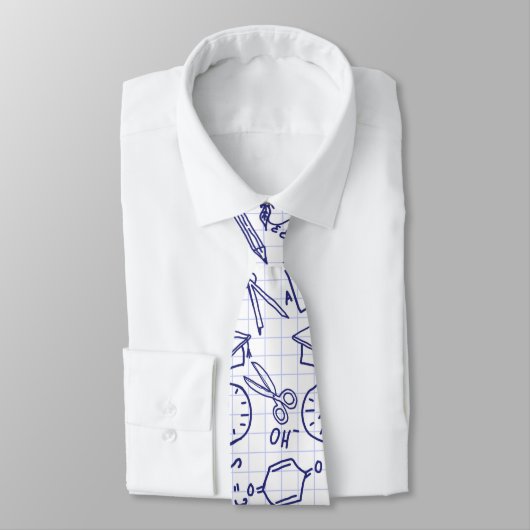Cravate Motif scolaire (Attaché)