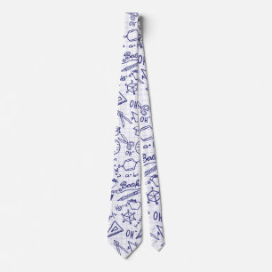 Cravate Motif scolaire