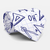 Cravate Motif scolaire (Roulé)