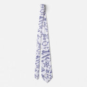 Cravate Motif scolaire (Dos)