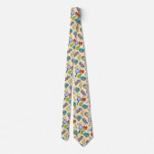 Cravate motif scolaire (Dos)