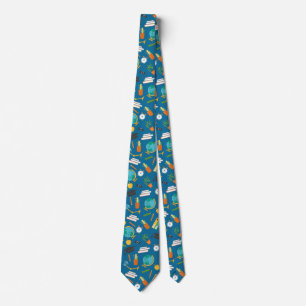 Cravate motif scolaire