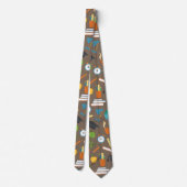 Cravate motif scolaire (Dos)
